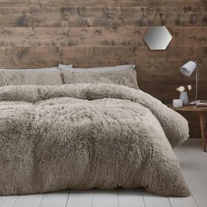 Catherine Lansfield Cuddly Faux Fur Duvet Cover Bedding Set - Bedding Set Catherine Lansfield Cuddly Faux Fur Duvet Cover Bedding Set - Bedding Set