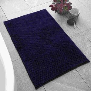 Catherine Lansfield Bobble Navy Bath Mat - Bath Mat Catherine Lansfield Bobble Navy Bath Mat - Bath Mat