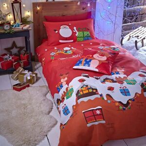 Catherine Lansfield Santa's Christmas Presents Festive Duvet Set - Duvet Cover Set Catherine Lansfield Santa's Christmas Presents Festive Duvet Set - Duvet Cover Set