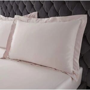 Catherine Lansfield Oxford Pillowcases Pair Pink - Pillowcases Catherine Lansfield Oxford Pillowcases Pair Pink - Pillowcases