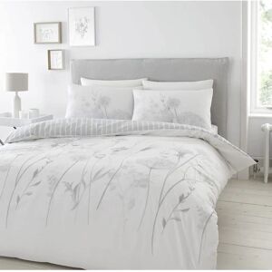 Catherine Lansfield Meadowsweet Floral Super King Duvet Set - Bedding Set Catherine Lansfield Meadowsweet Floral Super King Duvet Set - Bedding Set