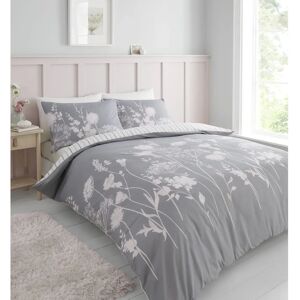 Catherine Lansfield Meadowsweet Floral Duvet Set - Double Catherine Lansfield Meadowsweet Floral Duvet Set - Double