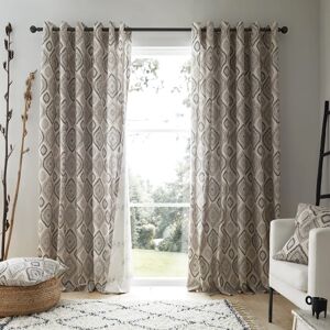 Cortinas forradas de algodón Pineapple Elephant Ziri - Cortinas Cortinas forradas de algodón Pineapple Elephant Ziri - Cortinas