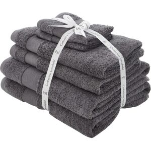 Catherine Lansfield Charcoal Anti Bacterial Towel Bale - Towel Bale Catherine Lansfield Charcoal Anti Bacterial Towel Bale - Towel Bale