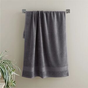 Catherine Lansfield Charcoal Antibacterial Bath Towel - Bath Towel Catherine Lansfield Charcoal Antibacterial Bath Towel - Bath Towel