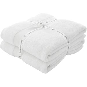 Catherine Lansfield White Anti Bacterial Cotton Bath Sheet - Towel Catherine Lansfield White Anti Bacterial Cotton Bath Sheet - Towel