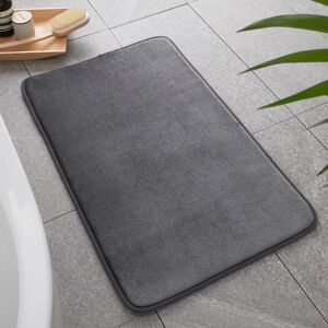 Catherine Lansfield Charcoal Memory Foam Bath Mat - Bath Mat Catherine Lansfield Charcoal Memory Foam Bath Mat - Bath Mat
