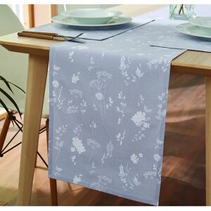 Catherine Lansfield Meadowsweet Floral Mantel Individual Gris - Mantel de Mesa Catherine Lansfield Meadowsweet Floral Mantel Individual Gris - Mantel de Mesa