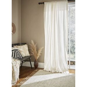 Pineapple Elephant Zofia Broderie Anglaise - Curtain Panel Pineapple Elephant Zofia Broderie Anglaise - Curtain Panel