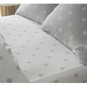 Catherine Lansfield Grey King Deep Fitted Sheet - Fitted Sheet Catherine Lansfield Grey King Deep Fitted Sheet - Fitted Sheet