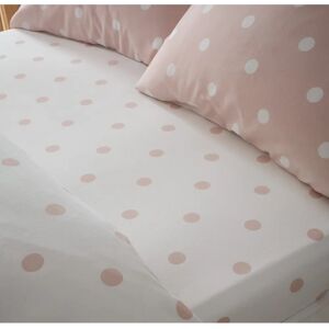 Catherine Lansfield Rosa King Sábana Ajustable Punteada - Sábana Ajustable Catherine Lansfield Rosa King Sábana Ajustable Punteada - Sábana Ajustable