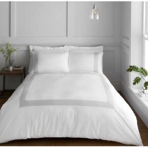 Bianca Tailored Cotton Duvet Set - Super King Bedlinen Bianca Tailored Cotton Duvet Set - Super King Bedlinen