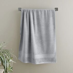 Catherine Lansfield Silver Bath Towel - Bath Towel Catherine Lansfield Silver Bath Towel - Bath Towel