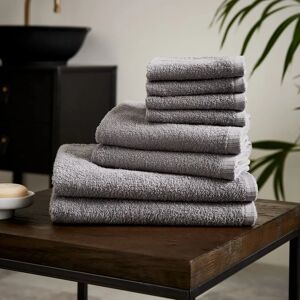 Catherine Lansfield Quick Dry Cotton 8 Piece Towel Set - Towel Set Catherine Lansfield Quick Dry Cotton 8 Piece Towel Set - Towel Set