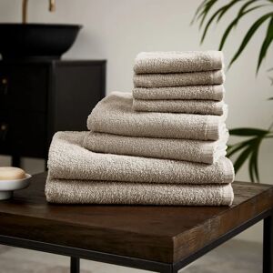 Catherine Lansfield Quick Dry Cotton 8 Piece Towel Set - Towel Set Catherine Lansfield Quick Dry Cotton 8 Piece Towel Set - Towel Set