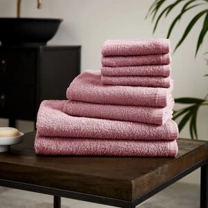 Catherine Lansfield Quick Dry Cotton 8 Piece Towel Set - Towel Set Catherine Lansfield Quick Dry Cotton 8 Piece Towel Set - Towel Set