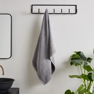 Catherine Lansfield Quick Dry Cotton Grey Bath Towel - Towel Catherine Lansfield Quick Dry Cotton Grey Bath Towel - Towel