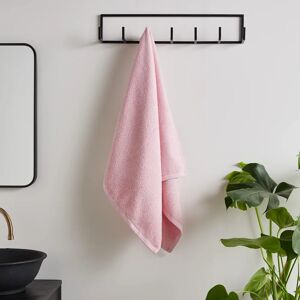 Catherine Lansfield Quick Dry Cotton Pink Towel - Bath Towel Catherine Lansfield Quick Dry Cotton Pink Towel - Bath Towel