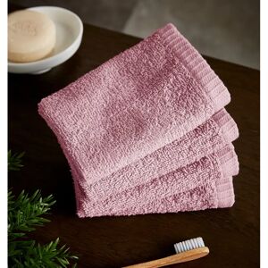 Catherine Lansfield Pink Quick Dry Cotton Face Cloth Catherine Lansfield Pink Quick Dry Cotton Face Cloth