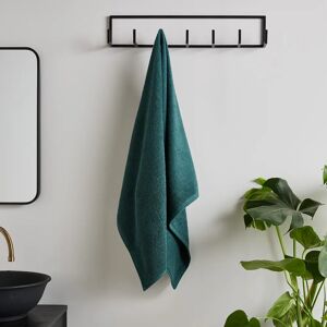 Catherine Lansfield Quick Dry Cotton Emerald Hand Towel - Towel Catherine Lansfield Quick Dry Cotton Emerald Hand Towel - Towel