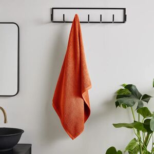 Catherine Lansfield Quick Dry Cotton Orange Hand Towel - Towel Catherine Lansfield Quick Dry Cotton Orange Hand Towel - Towel