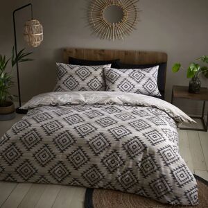 Catherine Lansfield Aztec Geo Reversible Duvet Cover Set - Duvet Cover Catherine Lansfield Aztec Geo Reversible Duvet Cover Set - Duvet Cover