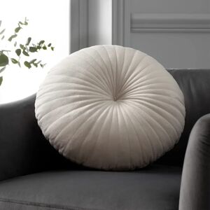 Catherine Lansfield Velvet Round Cushion 40cm - Cushion Catherine Lansfield Velvet Round Cushion 40cm - Cushion