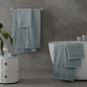 Catherine Lansfield Sage Green Zero Twist Cotton Towel Set Catherine Lansfield Sage Green Zero Twist Cotton Towel Set