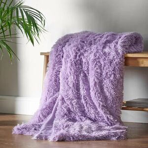 Catherine Lansfield Heather Faux Fur Throw - Home Decor Catherine Lansfield Heather Faux Fur Throw - Home Decor