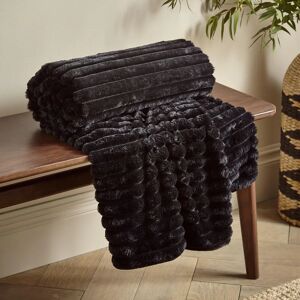 Catherine Lansfield Cosy Ribbed Blanket - Blanket Catherine Lansfield Cosy Ribbed Blanket - Blanket
