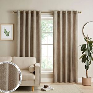 Catherine Lansfield Textured Thermal Curtains - Curtains Catherine Lansfield Textured Thermal Curtains - Curtains