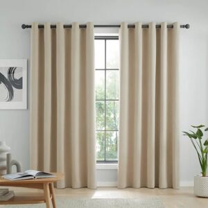 Catherine Lansfield Wilson Velvet Thermal Ready Made Eyelet Blackout Curtains - Curtains Catherine Lansfield Wilson Velvet Thermal Ready Made Eyelet Blackout Curtains - Curtains