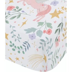 Catherine Lansfield - Unicorn - White - Fitted sheet - Linen Catherine Lansfield - Unicorn - White - Fitted sheet - Linen