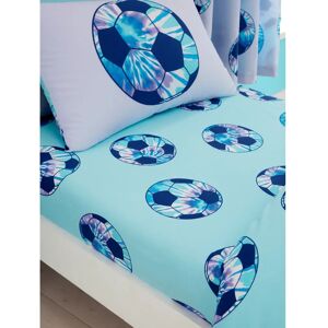 Catherine Lansfield Blue Tie Dye Football Bed Linen - Bed linen Catherine Lansfield Blue Tie Dye Football Bed Linen - Bed linen