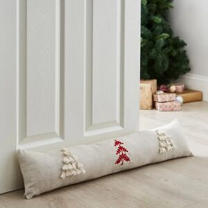 Catherine Lansfield Tufted Christmas Tree Draught Excluder - Draught Excluder Catherine Lansfield Tufted Christmas Tree Draught Excluder - Draught Excluder