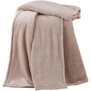 Catherine Lansfield Blush Raschel Throw - Throw Blanket Catherine Lansfield Blush Raschel Throw - Throw Blanket
