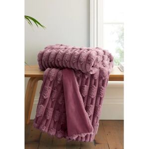 Bianca Large Faux Fur Throw Blanket - Home Decor Bianca Large Faux Fur Throw Blanket - Home Decor