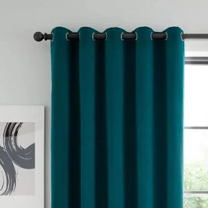 Catherine Lansfield Wilson Olive Velvet Thermal Door Curtain - Door Curtain Catherine Lansfield Wilson Olive Velvet Thermal Door Curtain - Door Curtain