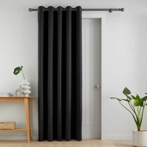 Catherine Lansfield Wilson Velvet Thermal Door Curtain - Door Curtain Catherine Lansfield Wilson Velvet Thermal Door Curtain - Door Curtain
