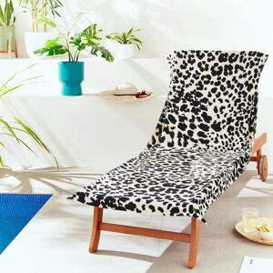 Catherine Lansfield Leopard Beach Towel - Natural - Beach Towel Catherine Lansfield Leopard Beach Towel - Natural - Beach Towel
