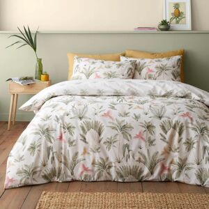 Catherine Lansfield Paradiso Palm Reversible Duvet Cover Bedding Set - Bedding Set Catherine Lansfield Paradiso Palm Reversible Duvet Cover Bedding Set - Bedding Set