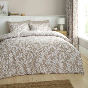 Catherine Lansfield Sorrel Leaf Reversible Duvet Cover Bedding Set - Bedding Set Catherine Lansfield Sorrel Leaf Reversible Duvet Cover Bedding Set - Bedding Set