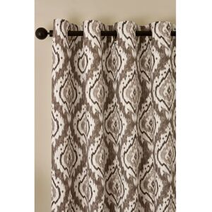 Pineapple Elephant Suri Ready Made Eyelet Curtains Natural - Curtains Pineapple Elephant Suri Ready Made Eyelet Curtains Natural - Curtains