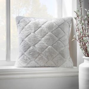 Catherine Lansfield Silver Grey Cushion - Cushion Catherine Lansfield Silver Grey Cushion - Cushion