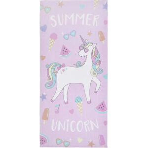Catherine Lansfield Summer Unicorn Beach Towel - 76x160cm Catherine Lansfield Summer Unicorn Beach Towel - 76x160cm
