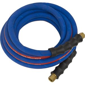 Sealey Ah5r/38 5m Ø10mm Air Hose - Extra-Heavy-Duty Sealey Ah5r/38 5m Ø10mm Air Hose - Extra-Heavy-Duty