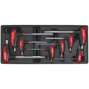 Sealey Tbt06 T-Handle Hex Key Set - Tool Set Sealey Tbt06 T-Handle Hex Key Set - Tool Set