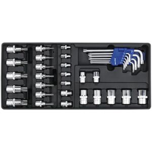 Sealey Tbt08 Tool Set - 35 Pieces Sealey Tbt08 Tool Set - 35 Pieces