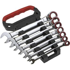 Sealey A - 7pc Metric Platinum Series Reversible Ratchet Spanner Set Sealey A - 7pc Metric Platinum Series Reversible Ratchet Spanner Set