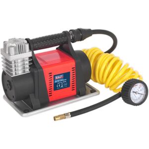 Sealey Mac05 Compresseur d'Air Mini 12V Haute Résistance - Compresseur d'Air - Publicité Sealey Mac05 Compresseur d'Air Mini 12V Haute Résistance - Compresseur d'Air - Publicité